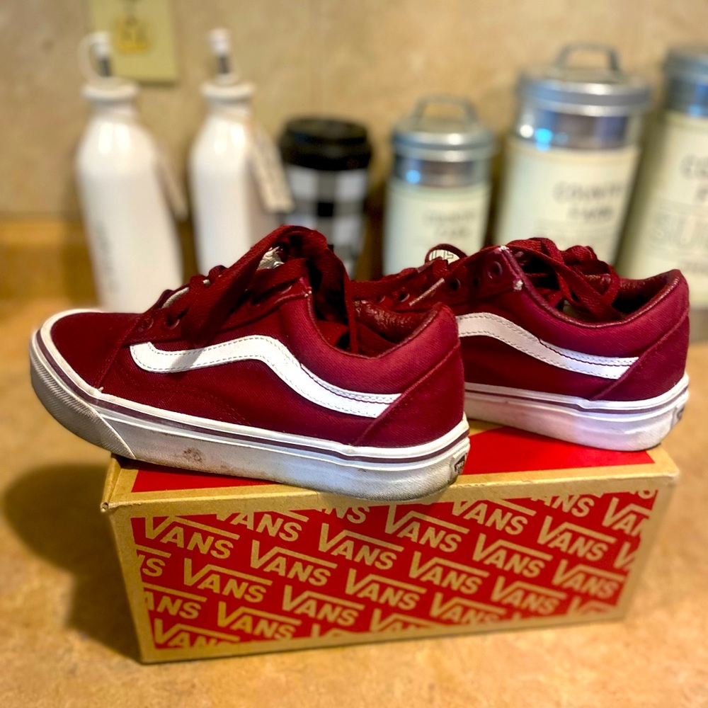 Vans old school canvas woman’s 5.5